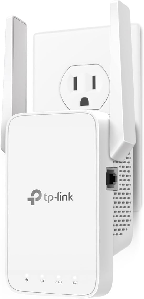 TP-Link RE315 Dual-Band WiFi Range Extender