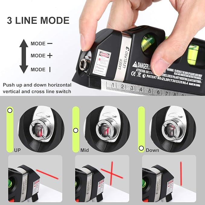 LinePro™ Multipurpose Laser Level Tool