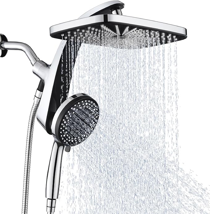 AquaMag™ Dual Rain Shower System