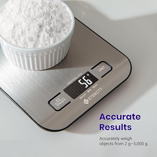 PortaScale™ Digital Kitchen Scale