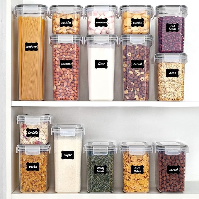 PantriClear™ Food Storage Container Set